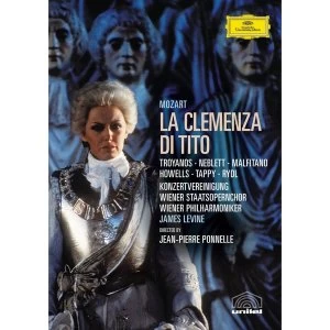 Image of La Clemenza Di Tito: Wiener Philharmoniker (Levine) DVD