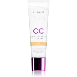 image of Lumene Color Correcting CC Cream for Even Skin Tone Shade Medium 30ml