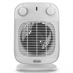 Image of DeLonghi Fan Heater HFS50A20.WH 200V-240 - White