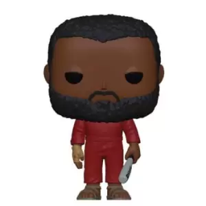 image of Us Abraham with Bat Pop! Vinyl Figure