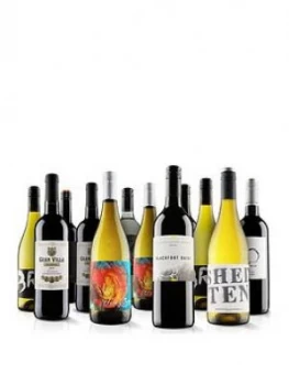 image of Virgin Wines Vegan Wines Mixed Case (12 Bottle)