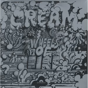 Image of Cream - Wheels Of Fire Vinyl