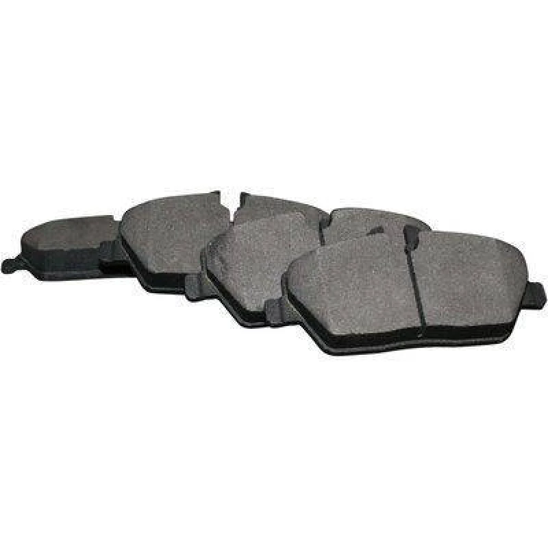 Image of JP GROUP 1463601210 Brake pad set JP Front Axle, prepared for wear warning indicator Brake Pad Set,disc brake (402)
