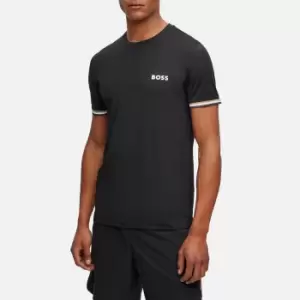 Image of BOSS Green Mens Tee MB2 T-Shirt - Black - XL
