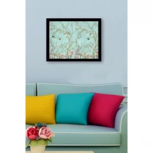 Image of SC0431 Multicolor Decorative Framed MDF Painting