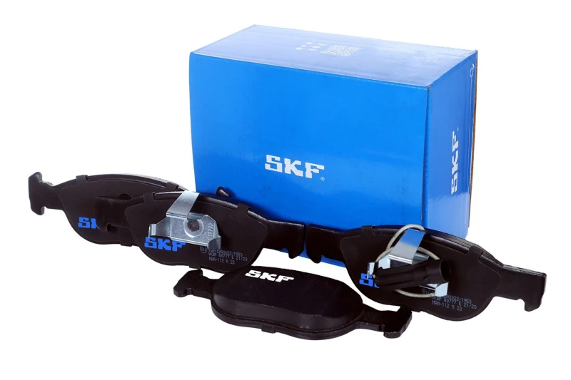 Image of SKF VKBP 80777 E Brake pad set incl. wear warning contact Brake Pad Set,disc brake (402)