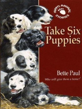 Image of Take Six Puppies by Bette Paul Book