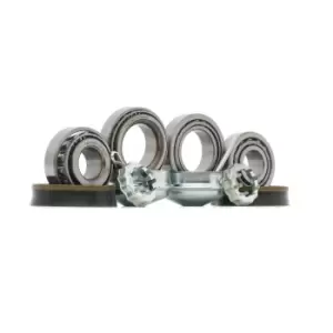 Image of RIDEX Wheel bearing kit VW,AUDI,SEAT 654W0812 211405645,211405645D,311405625B 311405625C,311405625D,311405625E,311405625F,443505509,211405645,330012