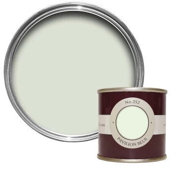 Image of Farrow & Ball Estate Emulsion Pavilion Blue - Tester 100ml