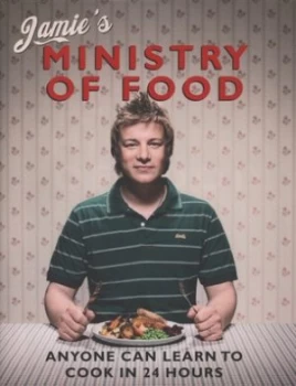 Image of Jamies Ministry of Food by Jamie Oliver Hardback