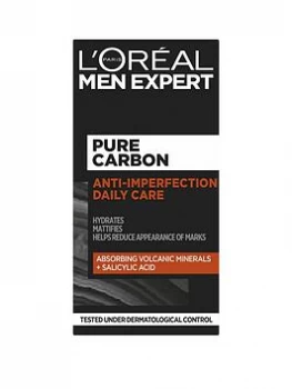 Image of LOreal Men Expert Pure Carbon Anti-Spot Daily Care 50ml