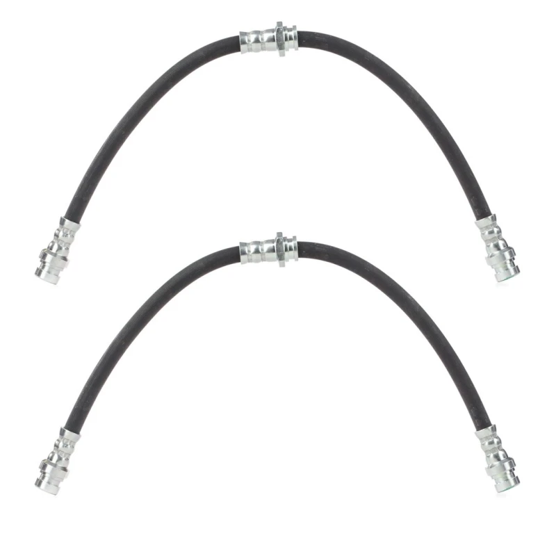 Image of RIDEX 83B1135 Brake Hose Front axle both sides Brake Hose (83)