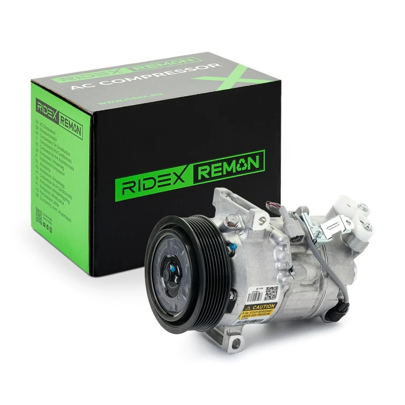 Image of RIDEX REMAN Air conditioning compressor RIDEX REMAN 447K0256R