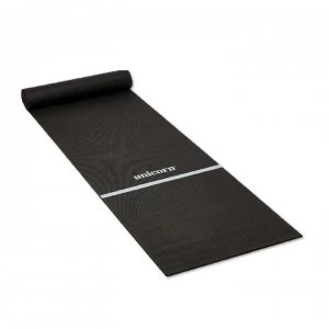 image of Unicorn Dart Mat - Black