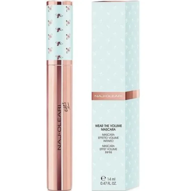 Image of Naj Oleari Wear The Volume Mascara Black