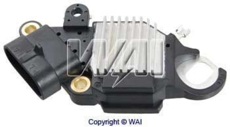 Image of Alternator voltage regulator WAI D200XHD