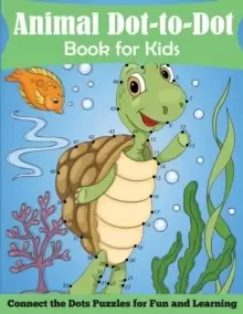 Image of Animal Dot-to-Dot Book for Kids