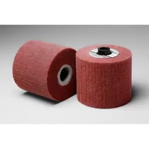 Image of 3M Roloc Cut and Polish Flap Brush PF-ZR, 50 mm x 25 mm, A MED
