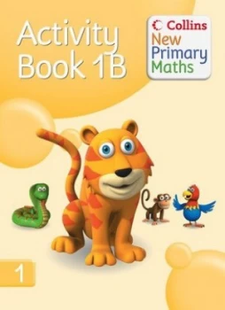 Image of Collins New Primary Maths. Activity Book 1b by Peter Clarke Paperback