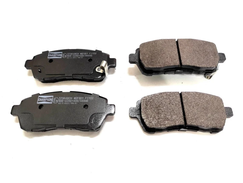 Image of Brake pad set CHAMPION 573648CH