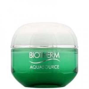 Image of Biotherm Aquasource 48h Continuous Release Hydration Cream Normal/Combination Skin 50ml