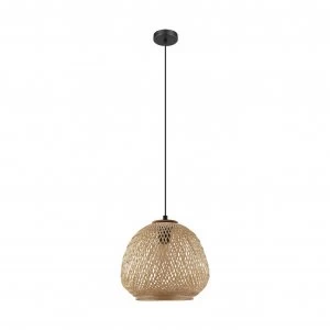 Image of Eglo Dembleby Pendant Light - Natural