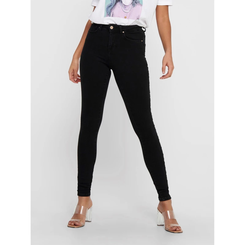 Image of Only Womens Skinny Jeans Black female S L30