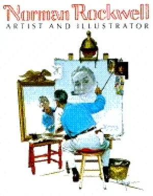 Image of norman rockwell artist and illustrat