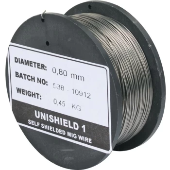 Image of FCG 0.80MM Flux Core Gasless Wire Mini Reel 0.90KG - Kennedy