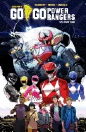 Image of sabans go go power rangers vol 1
