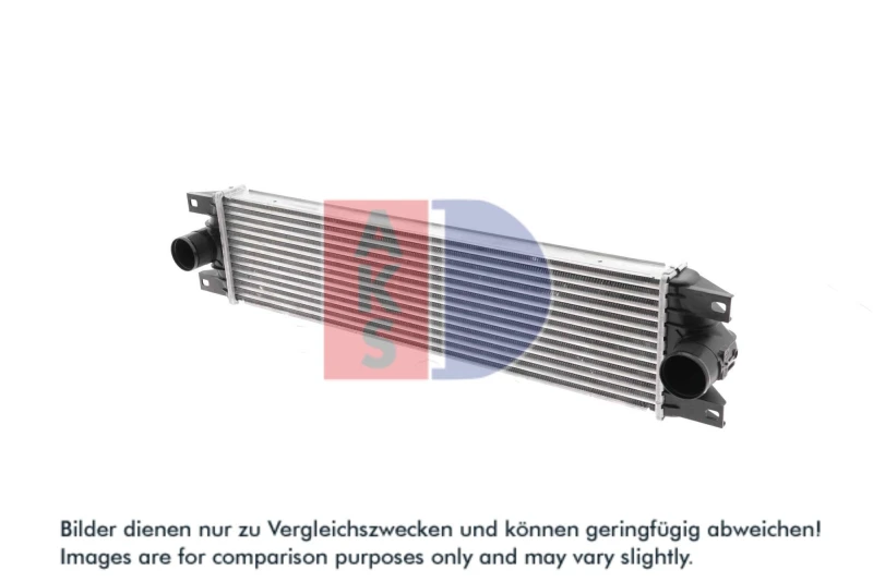Image of AKS DASIS 187014N Intercooler Intercooler,charger (468)