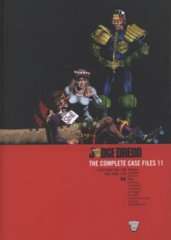 Image of Judge Dredd 11 by John Wagner and Alan Grant and Brett Ewins and Carlos Ezquerra Paperback