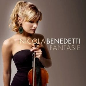 Image of Fantasie by Nicola Benedetti CD Album