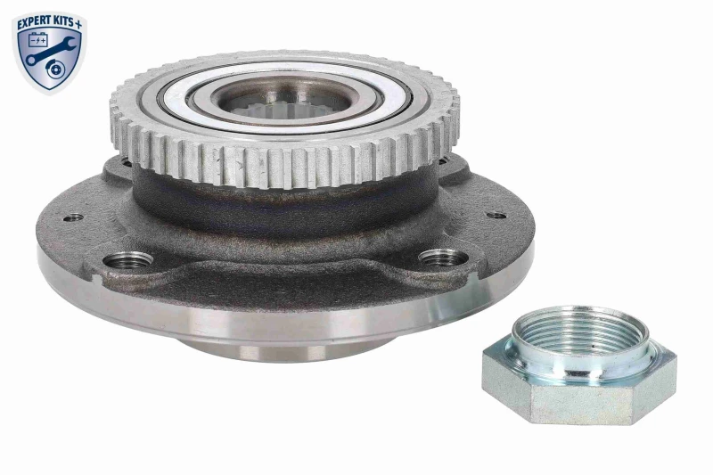 Image of VAICO V22-1026 Wheel bearing kit EXPERT KITS +, Rear Axle Wheel Bearing Kit (654)