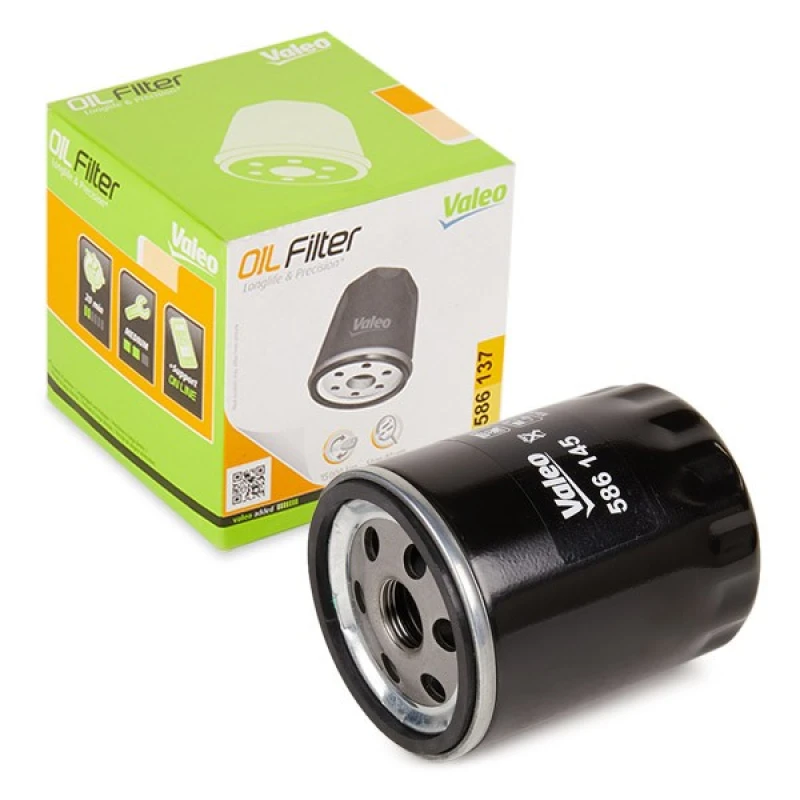 Image of Oil filter VALEO 586145