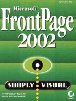 Image of Microsoft Frontpage 2002 by Perspection Inc Book