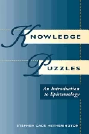 Image of knowledge puzzles an introduction to epistemology
