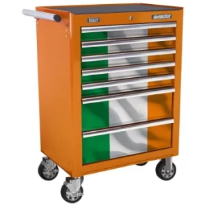 Image of Sealey AP26479TOIRE Republic of Ireland Graphics 7 Drawer Rollcab Kit