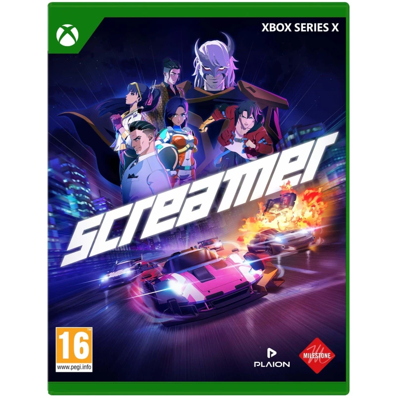Image of Screamer Screamer Xbox Series X Game