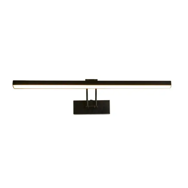 Image of Rhodes 60cm Picture Light Black Metal