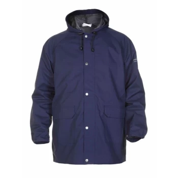 Ulft SNS Waterproof Jacket Navy Blue - Size S