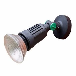 Image of KnightsBridge Garden Outdoor PAR38 ES E27 Wall Mounted Light - Single