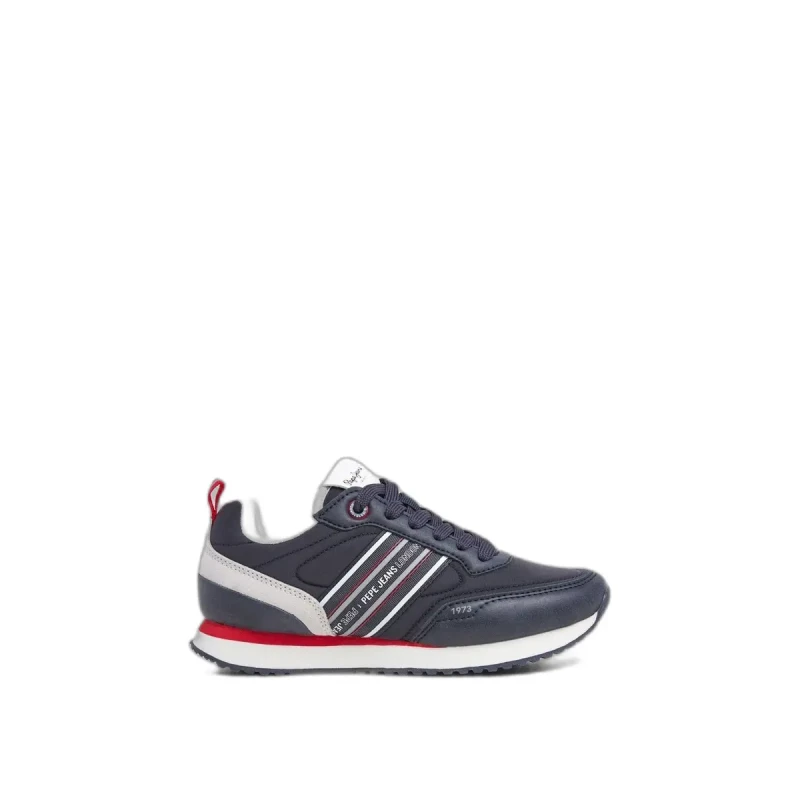 Image of Pepe Jeans Children's Trainers Pepe Jeans Dublin Half Bleu Male 35