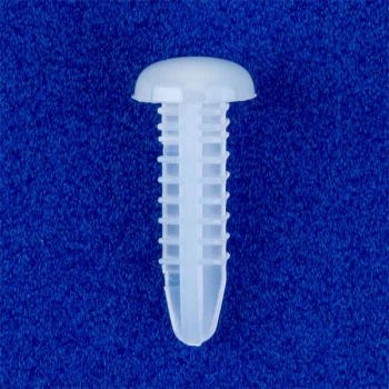 Image of R-TECH 524354 Nylon Push Rivets - Pack Of 100
