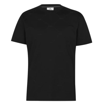 image of Lacoste Live Logo T Shirt - Black