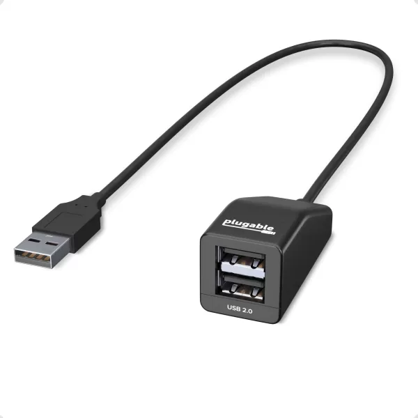 PLUGABLE USB 2.0 2-Port Splitter