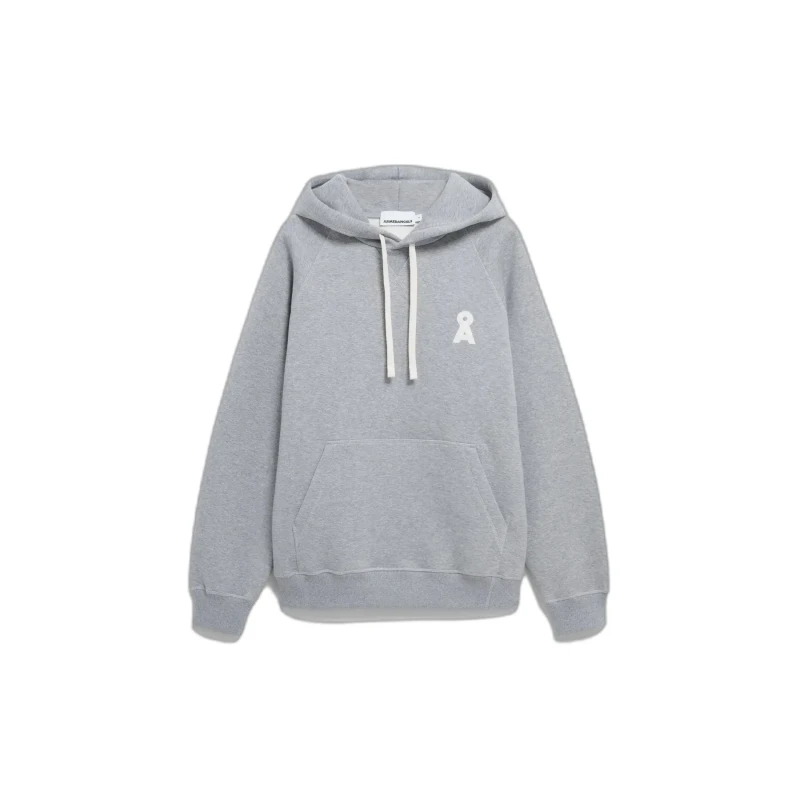 Image of ARMEDANGELS Hooded sweatshirt Armedangels Iconic Å Haanri Gris Male XL
