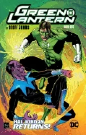 Image of green lantern by geoff johns book one