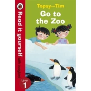 Image of Topsy and Tim: Go to the Zoo - Read it yourself with Ladybird: Level 1 by Jean Adamson (Paperback, 2013)