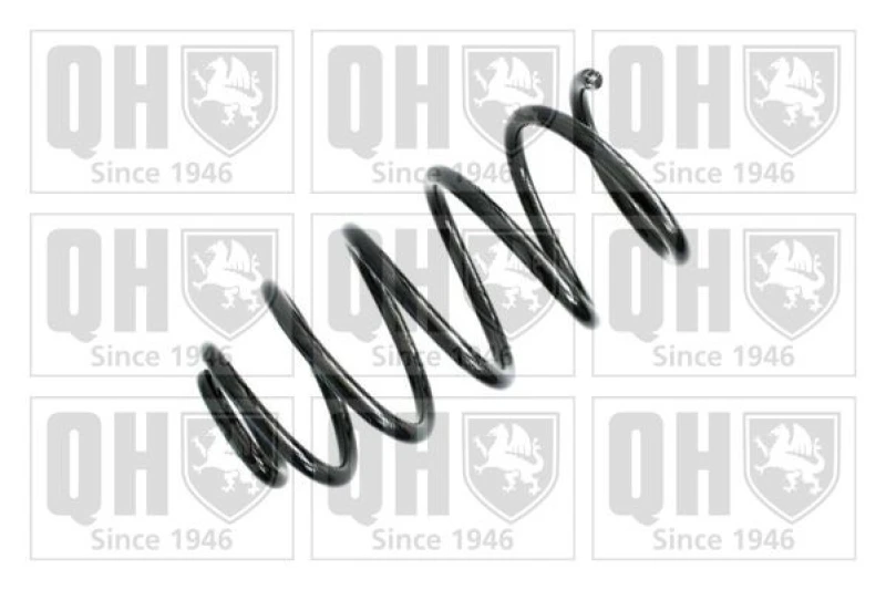 Image of QUINTON HAZELL Coil spring QUINTON HAZELL QCS5071